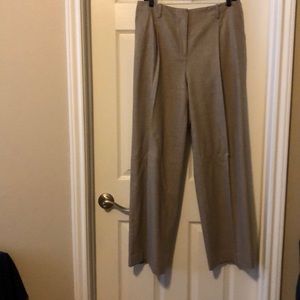 Wool/cashmere dress pants